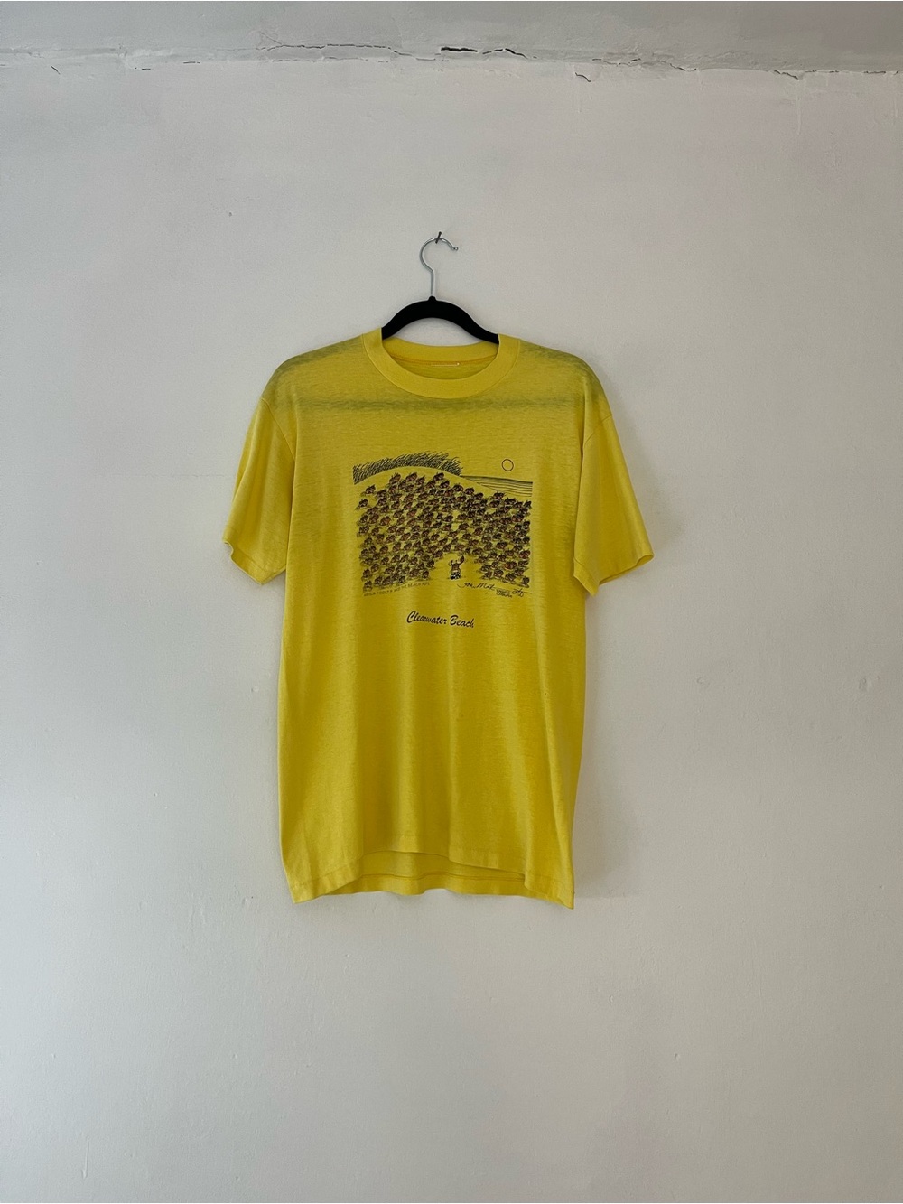 Sunshine Coverups Band Tee